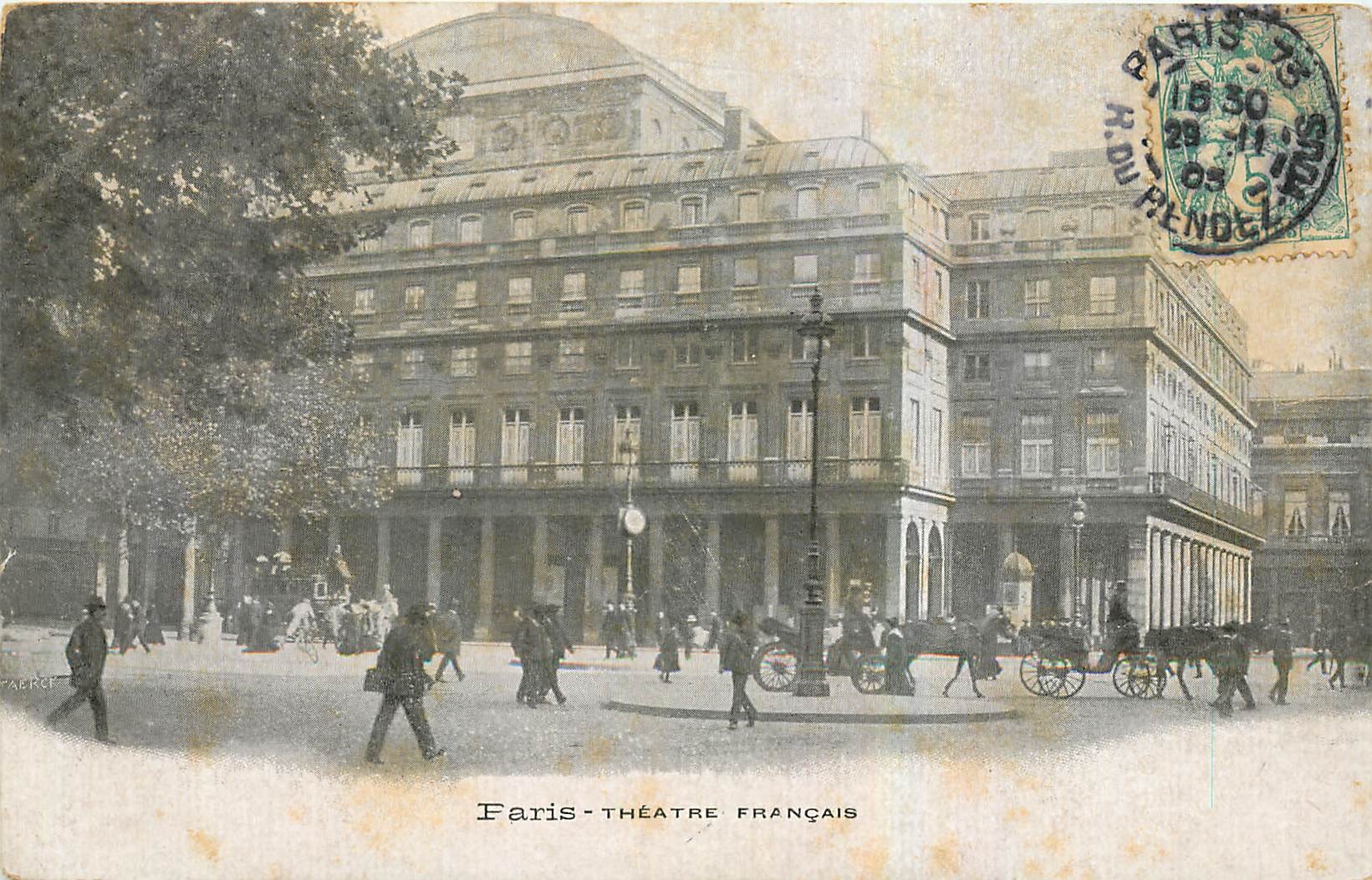CPA Paris Theatre Francais 