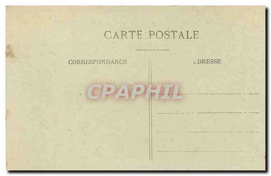 CPA Lyon Vue generale sur St Georges et St Jean  — Verso