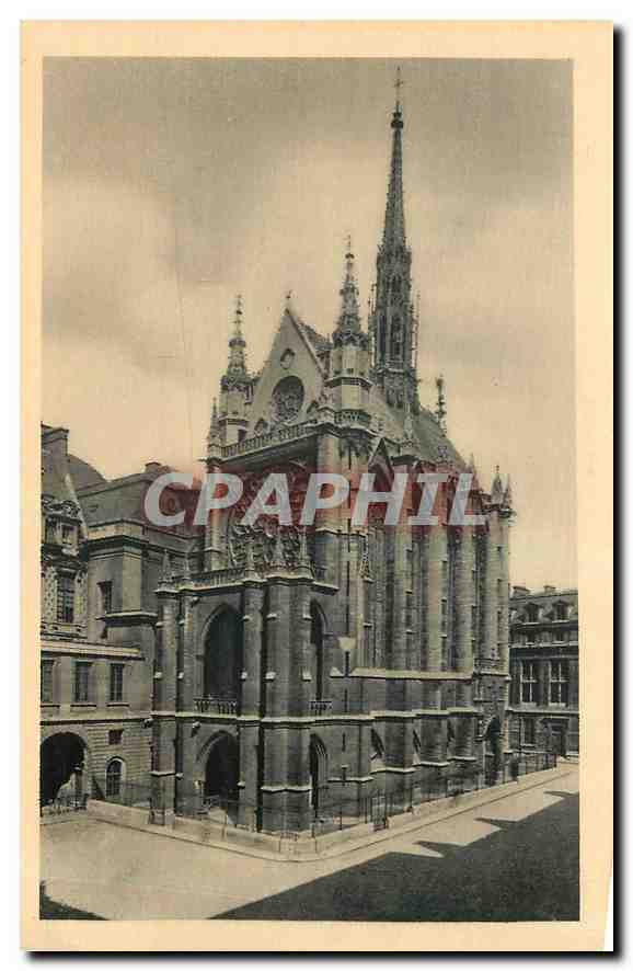 CPA Paris La Sainte Chapelle 