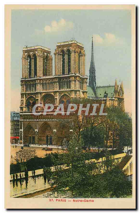 CPA Paris Notre Dame 