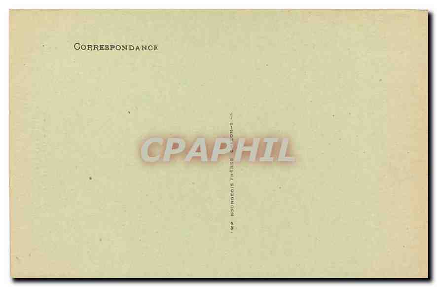 CPA Chateau de Cormatin S et L Cheminee de la Salle des gardes  — Rückseite
