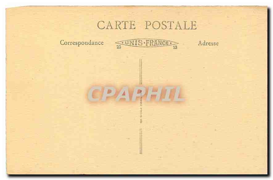 CPA Charlieu Une des Portes d'entree de l'Eglise  — Rückseite