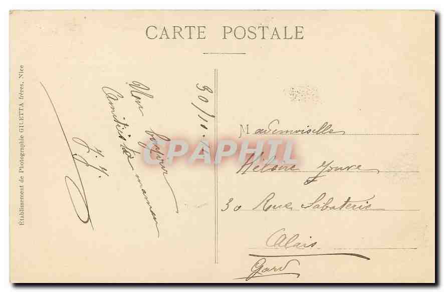 Monte-Carlo — Loge du Prince. Salle de Concert — Édition Giletta, phot. Nice, n° 757 — Achterkant