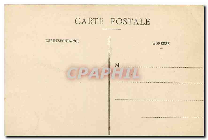 CPA Pont a Mousson Hopital Mixte Ancien Petit Seminaire  — Rückseite