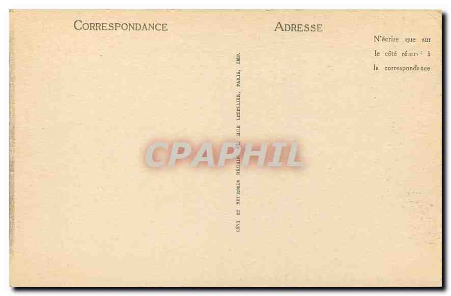 CPA Le Treport Vue Generale prise du Calvaire  — Rückseite