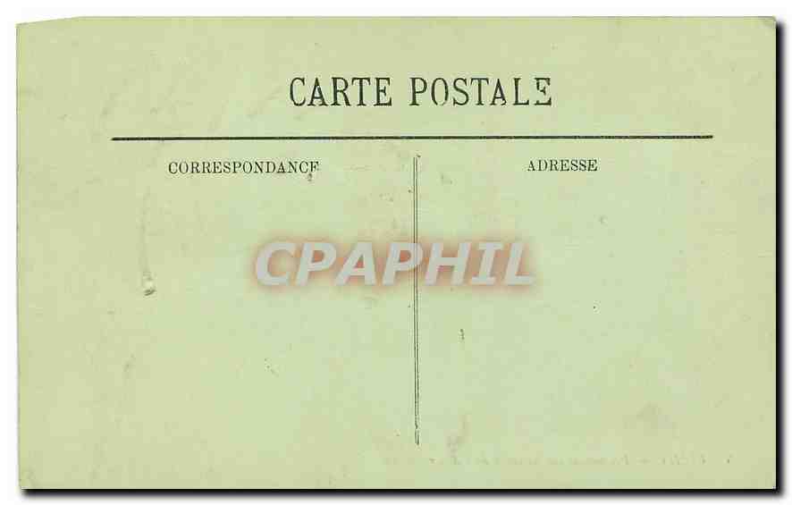 CPA Vichy Promenade sur les bords de l'Allier Ane Mule — Rückseite