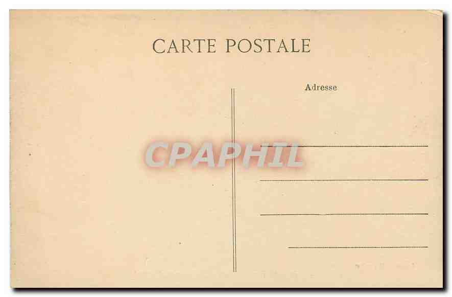 CPA Belfort La Place Corbis et le Pont Carnot  — Verso