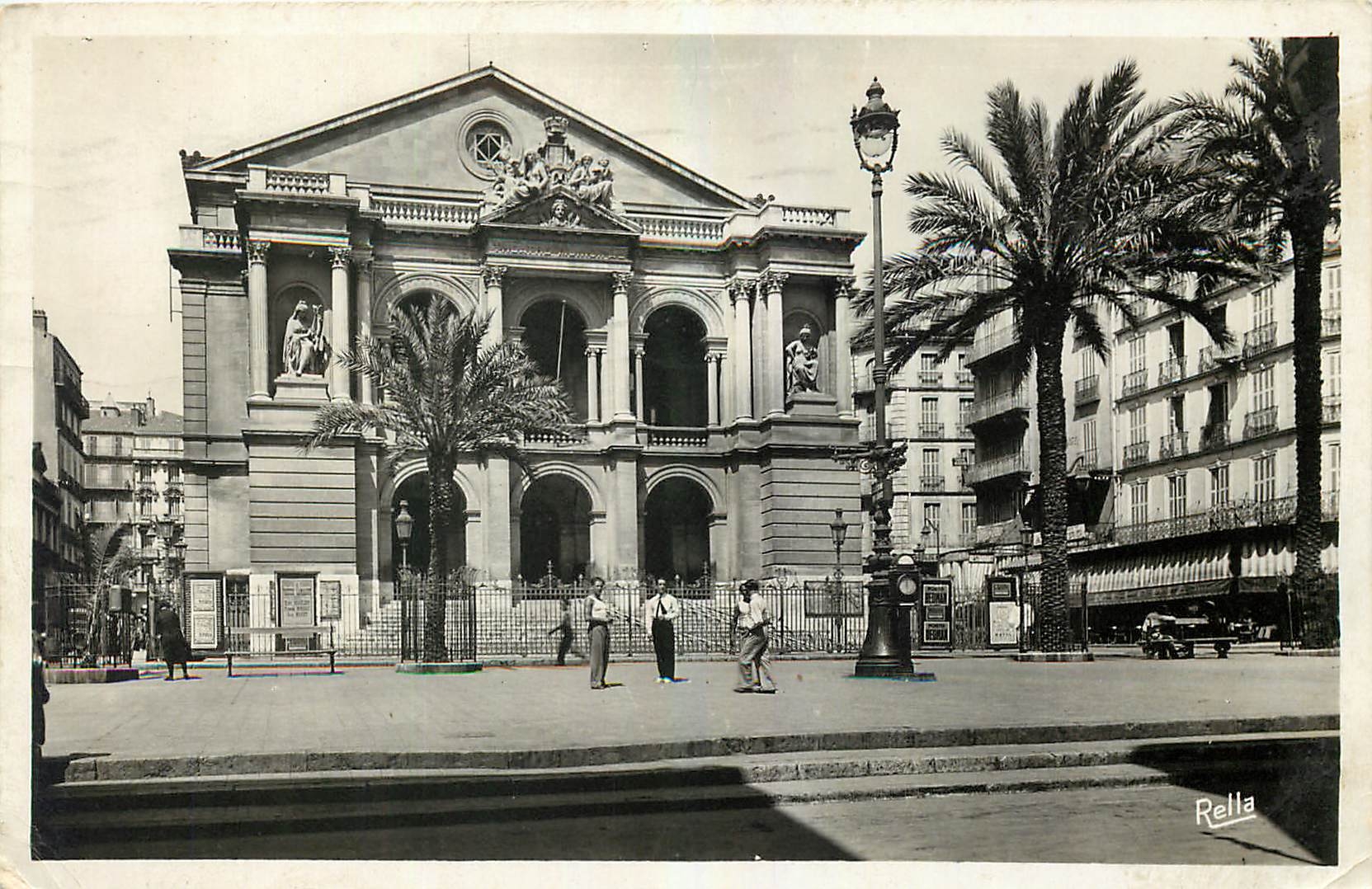 CPA Toulon Le Theatre Municipal 
