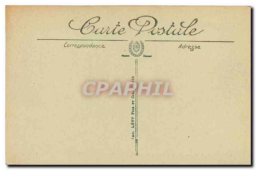 CPA Nice Cimiez l'Hotel Regina  — Rückseite