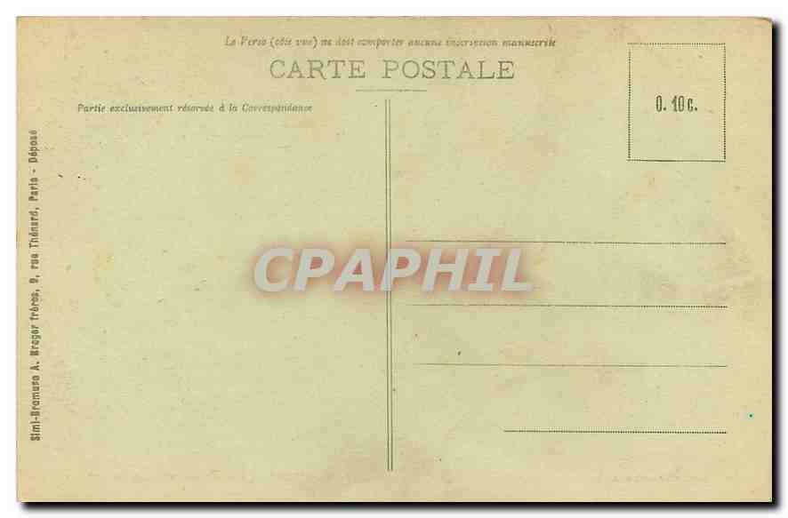 CPA Boisemont Un coin du Bois de Sapins  — Rückseite