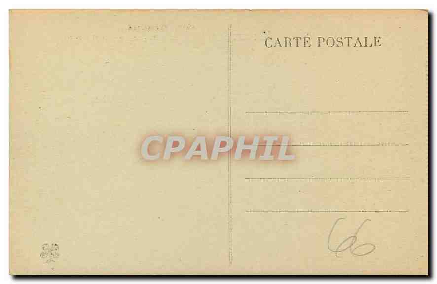 CPA Cote Vermeille Port Vendres Vue generale Cote Nord  — Rückseite