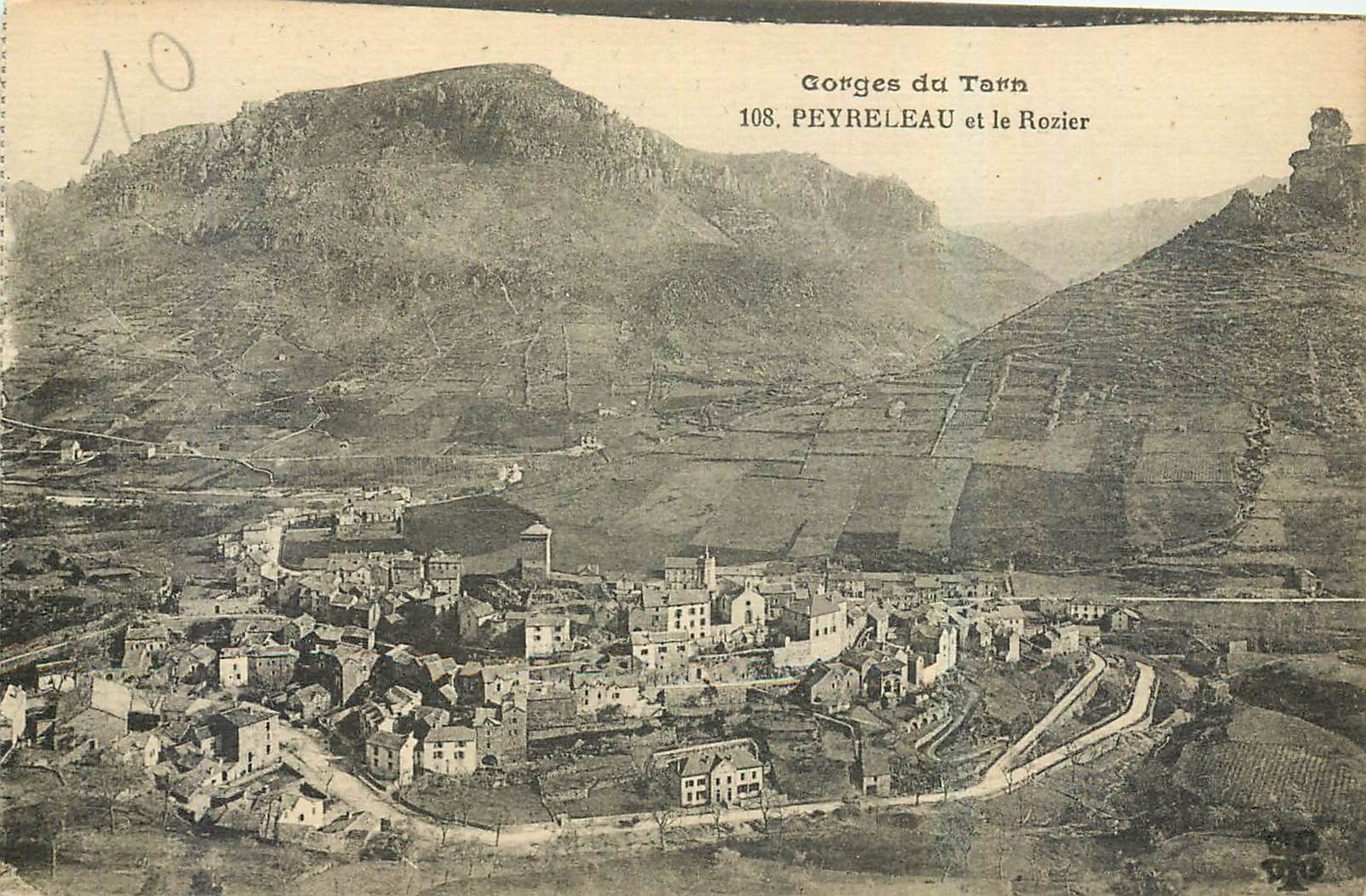 CPA Gorges du Tarn Peyreleau et le Rozier 