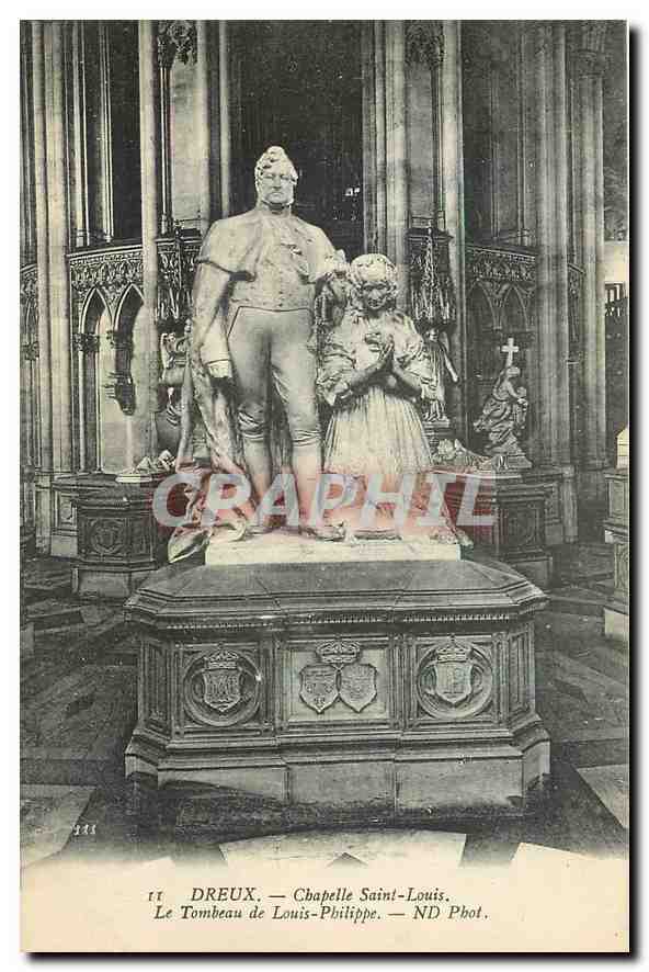 Chapelle Saint-Louis — Tombeau de Louis-Philippe — DREUX