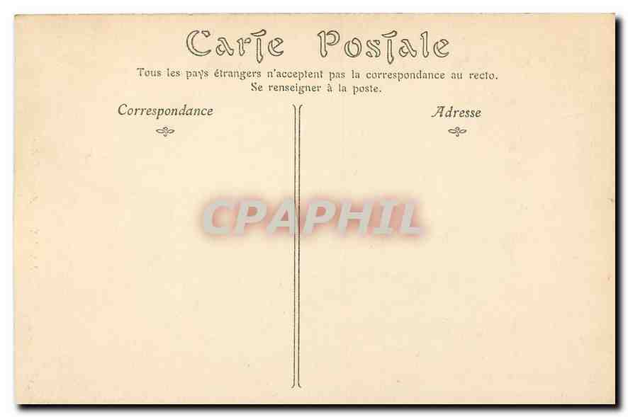 Dreux — Ancien Évêché — ND. Phot. n°58 — Verso
