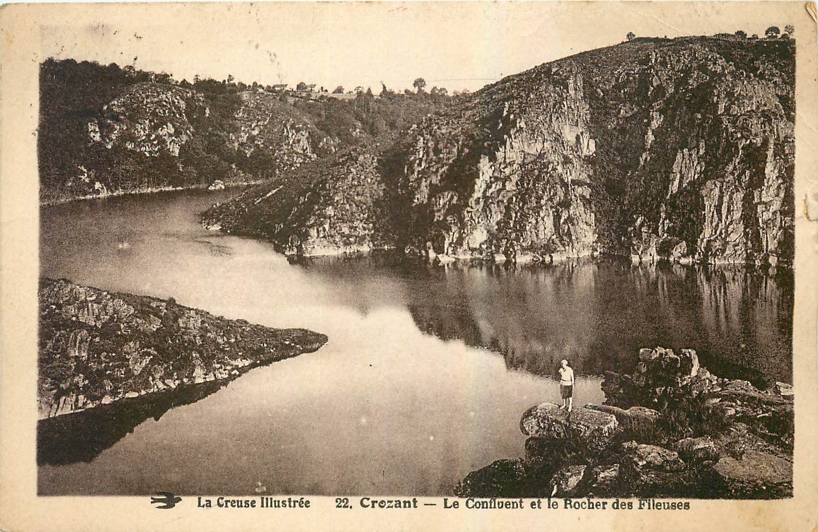 Crezant — Le Confluent et le Rocher des Filleuses — La Creuse Illustrée n°22
