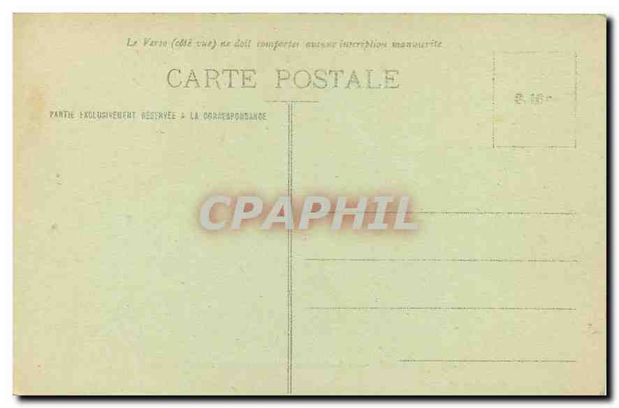 CPA Belfort Le Pont Carnot et l'entree du Boulevard Carnot  — Verso