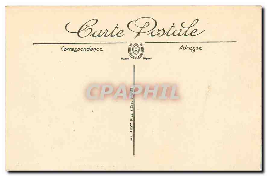 CPA Grenoble La Rue Felix Poulat  — Rückseite