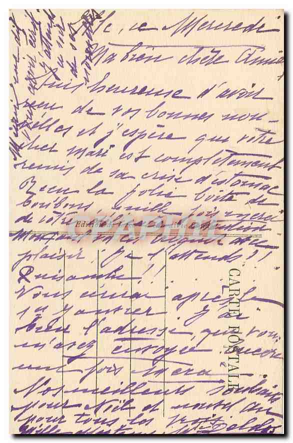 CPA Ille sur Tet Les Neuf Fontaines  — Rückseite