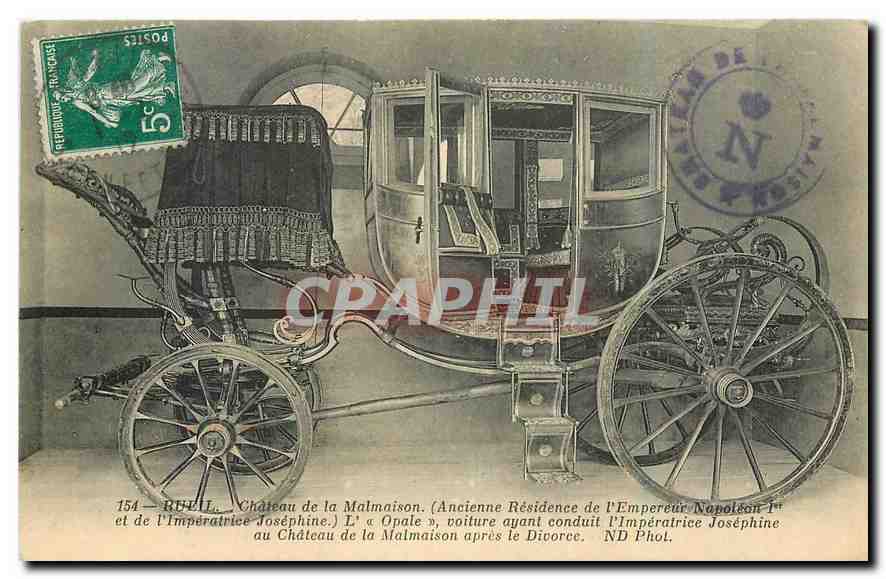 CPA Rueil Chateau de la Malmaison Ancienne Residence de l'Empereux Napoleon I 