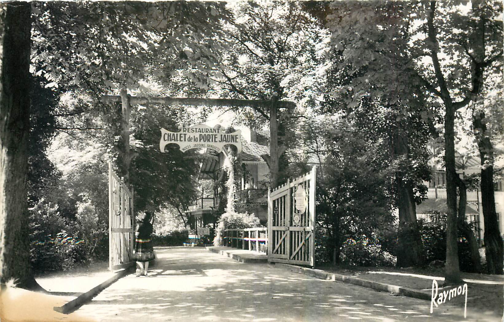 Chalet de la Porte Jaune — Restaurant — éditeur Raymon