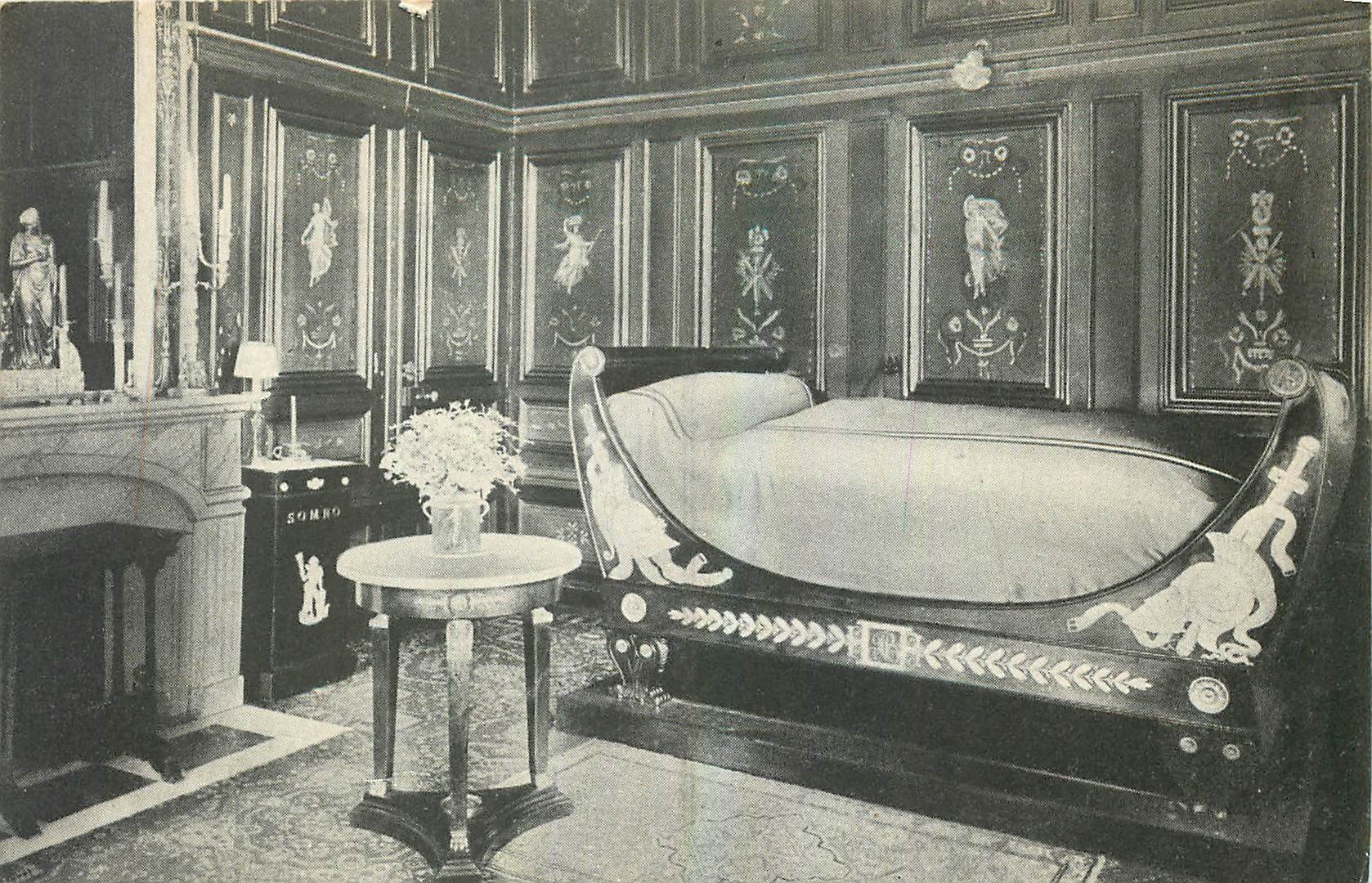 CPA Chateau de Grobsbois Boissy St Leger S et O Chambre du Marechal 