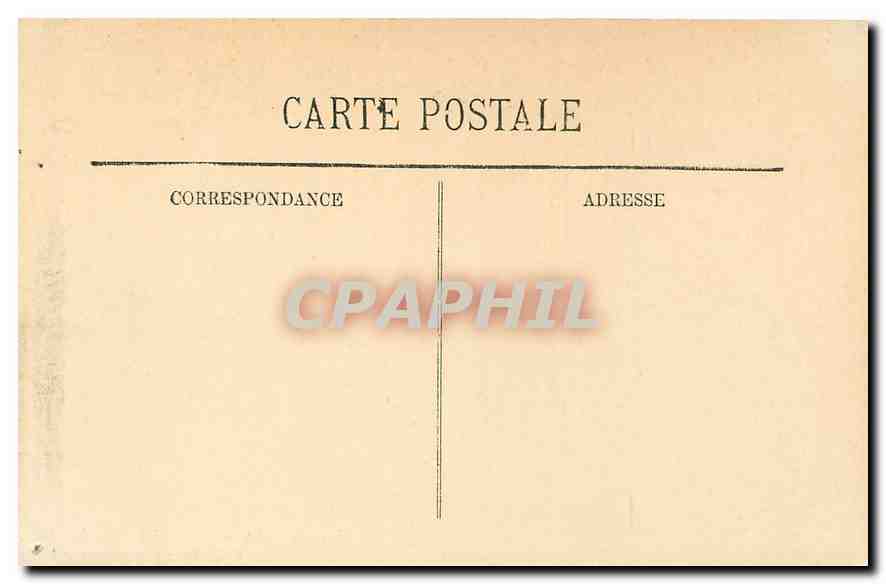 CPA Vincennes La Place de l'Hotel de Ville  — Rückseite