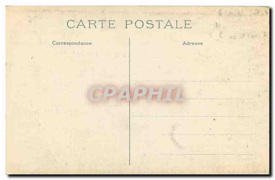 CPA St Maur les Fosses N D des Miracles Madone  — Rückseite