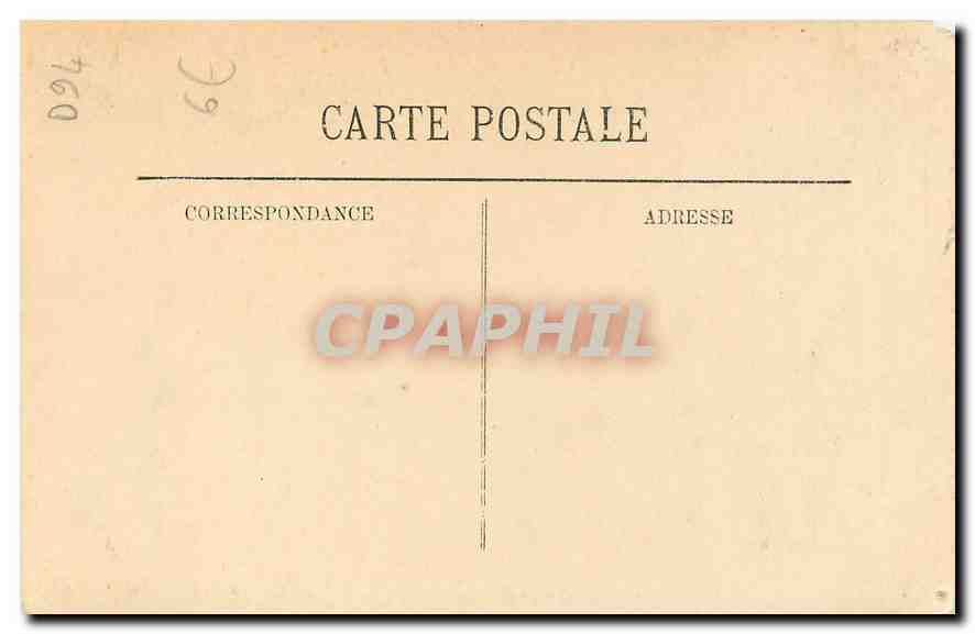 CPA Vincennes Le Rond Point de la Pyramide  — Rückseite