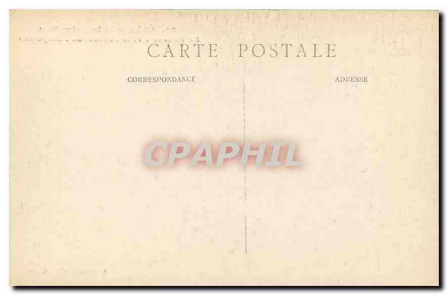 CPA Chateau de la Malmaison la roserale et le Cabinet de l'Empereur  — Verso
