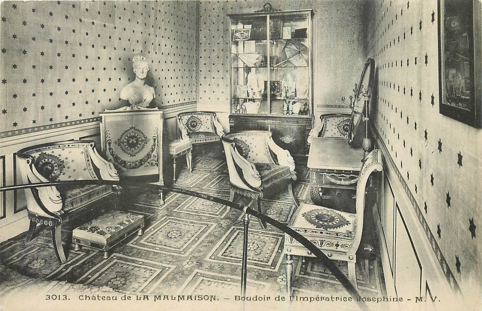 CPA Chateau de la Malmaison Bourdor de l'Imperatrice Josephine 