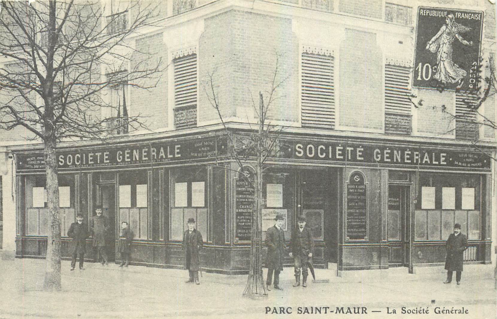 REPRO Parc Saint Maur La Societe Generale Banque
