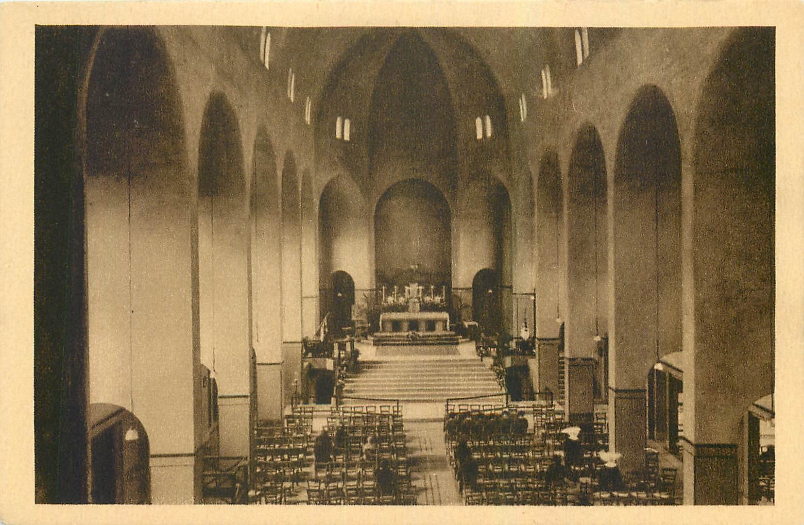CPA Les Chantiers du Cardinal Puteaux N D de Pitie Sainte Mathilde 