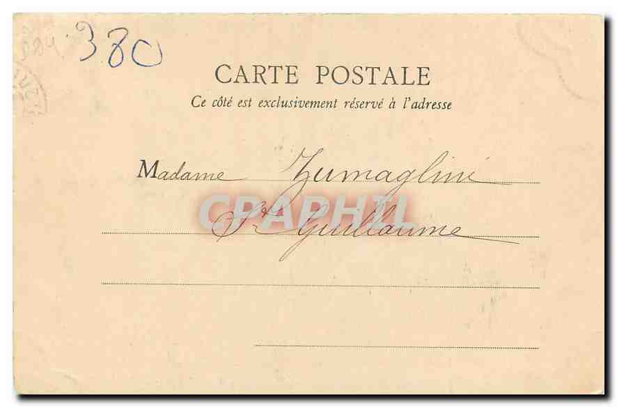 CPA La Tour de Marne De Joinville a Champigny  — Back