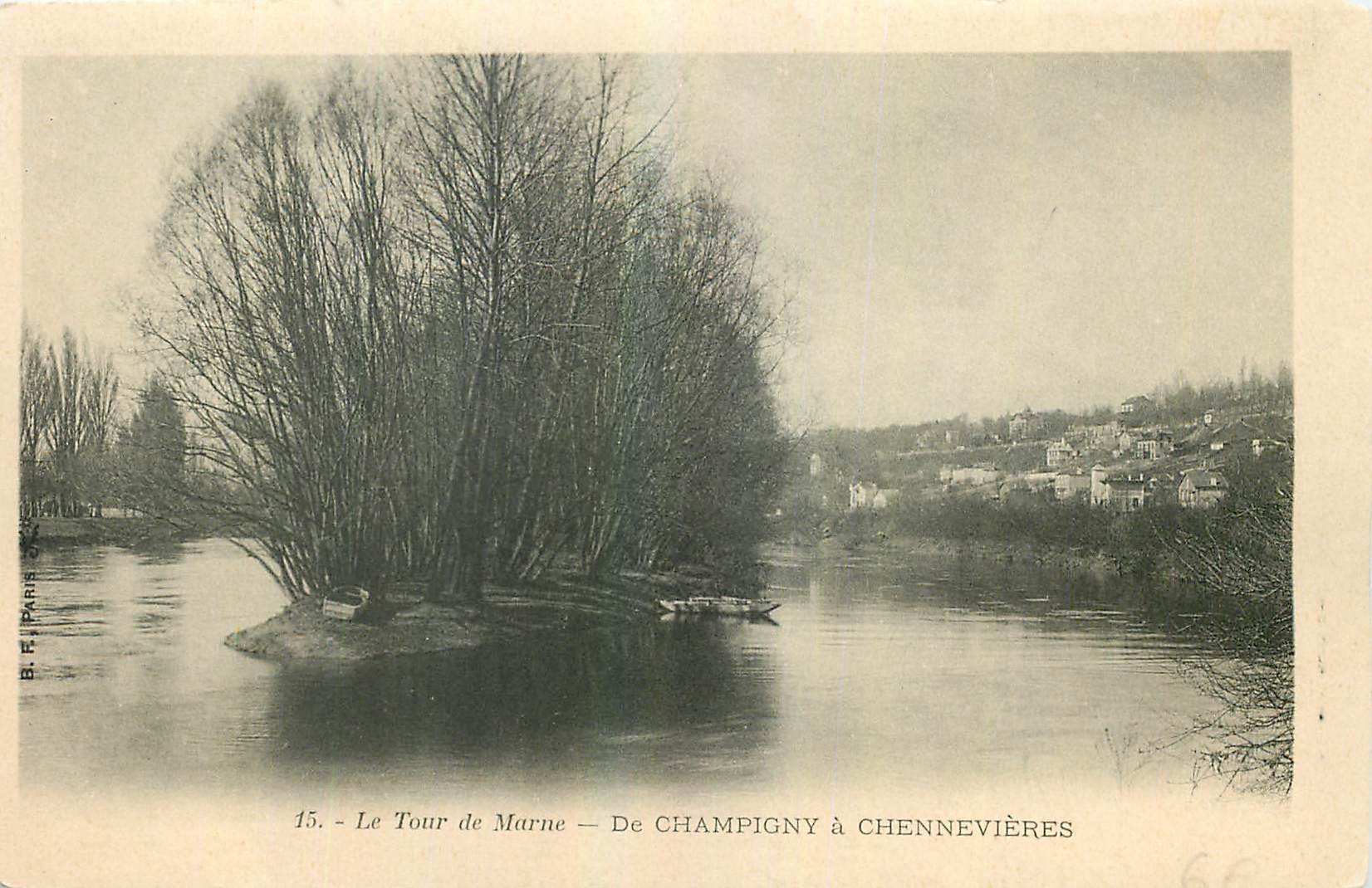 CPA Le Tour de Marne De Champigny a Chennevieres 
