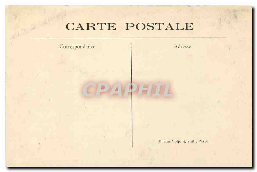 CPA Chateau de la Malmaison Bourdoir de l'Imperatrice Josephine  — Verso