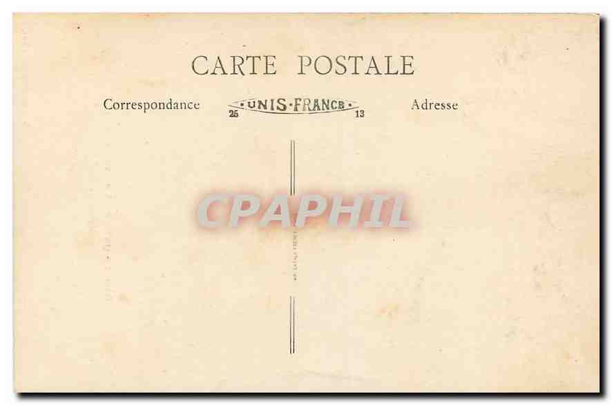 CPA Eglise Saint Kiyus de Vincennes Maitre Autel  — Rückseite