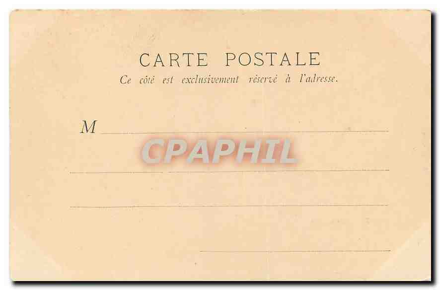 Embarcadère — Enghien-les-Bains — E. H. Paris — Rückseite