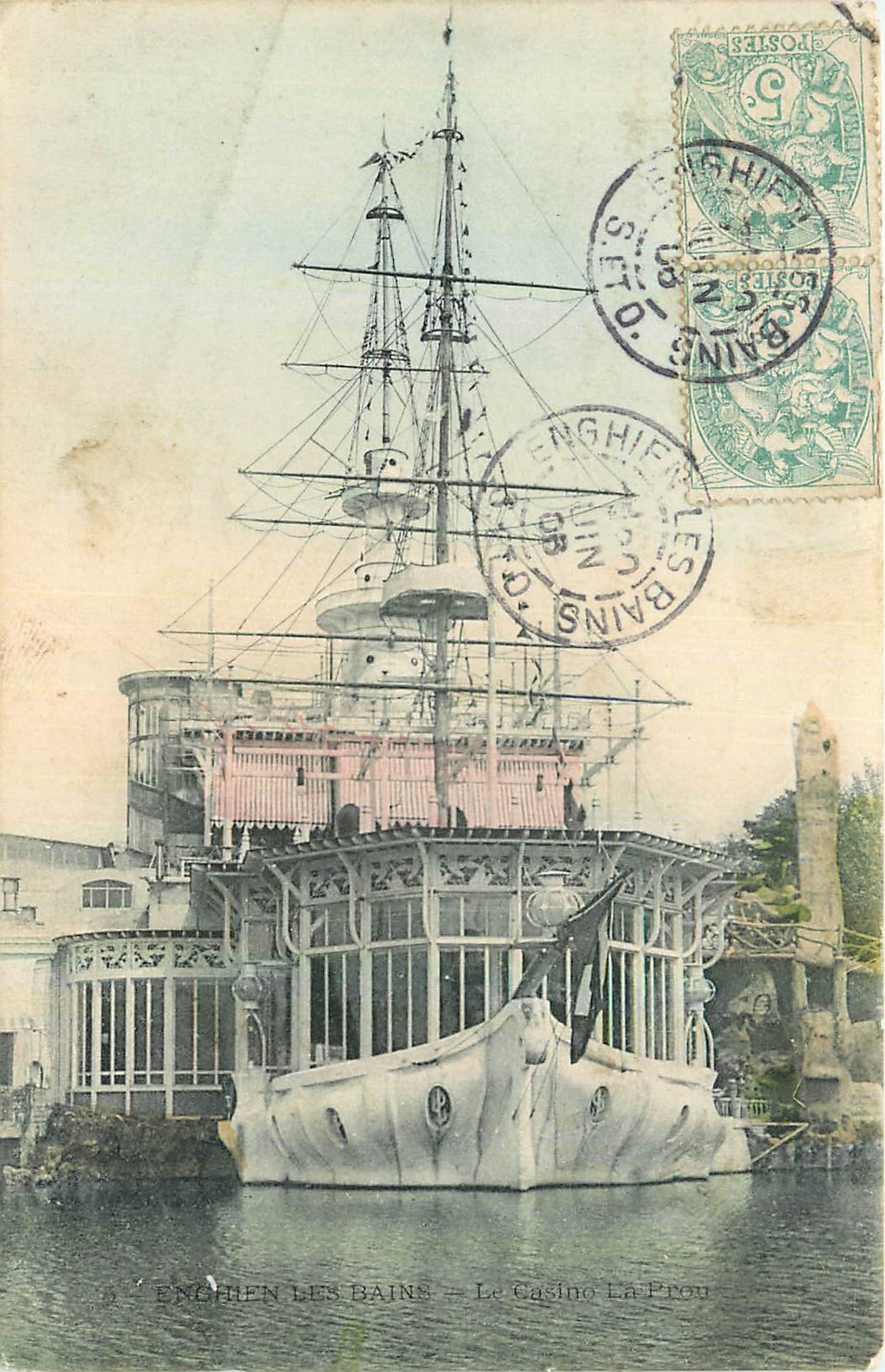 CPA Enghien les Bains Le Casino 