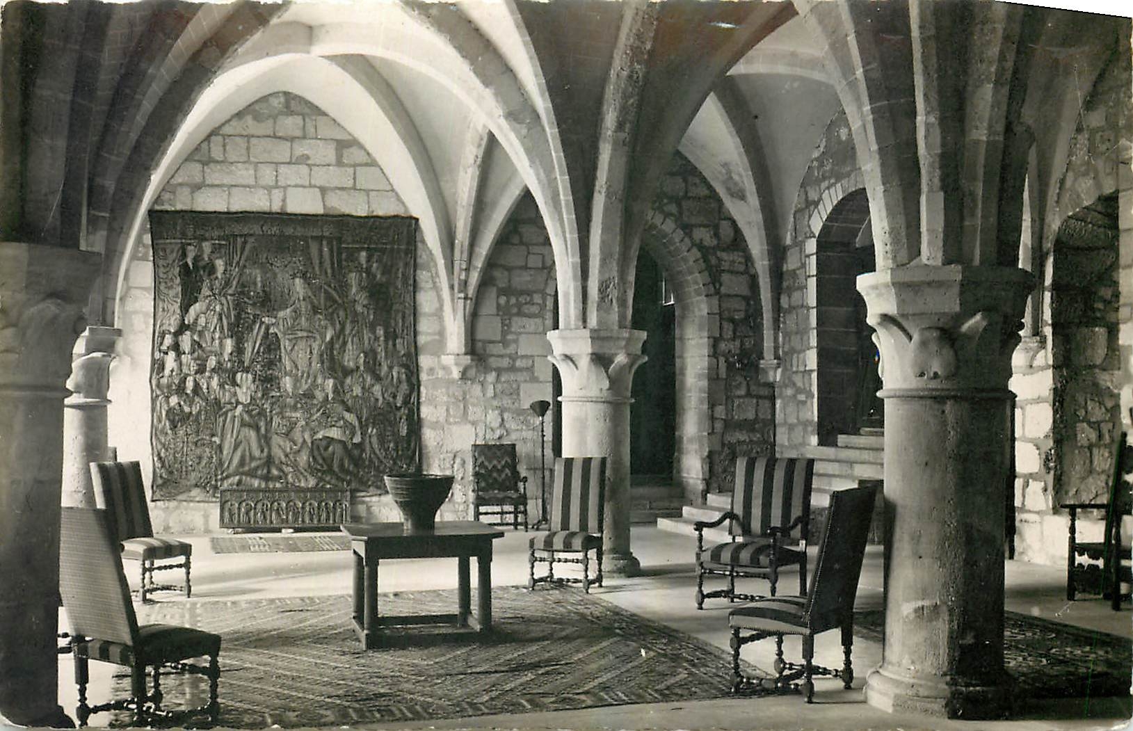 CPM Anciennes cuisines Abbaye de Royaumont