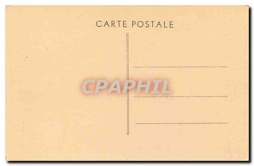 CPA Tombeau des Princes Polonais morts en exil Montmorency Eglise Saint Martin — Back