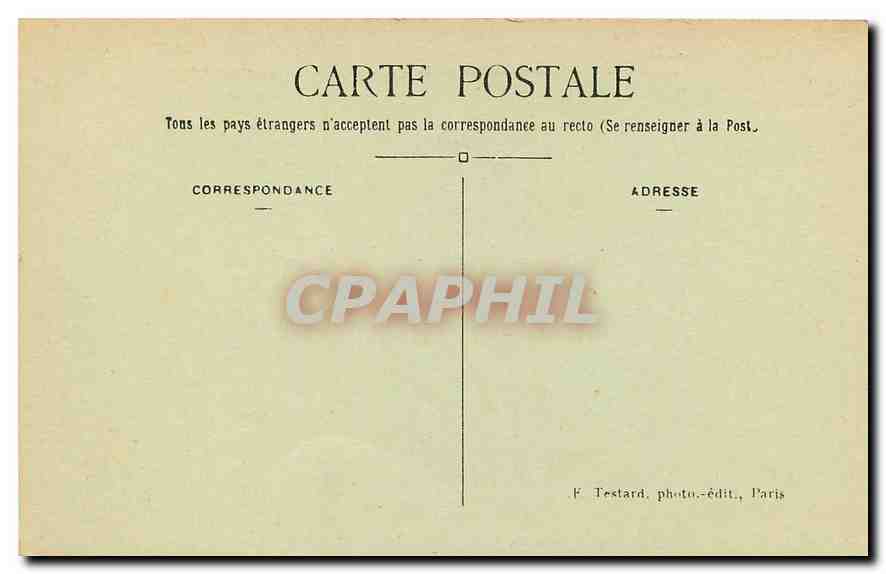 CPA Les bords de la Marne de la Varenne a Champigny Passage du Bateau faisant le service de l'Ile d' — Rückseite