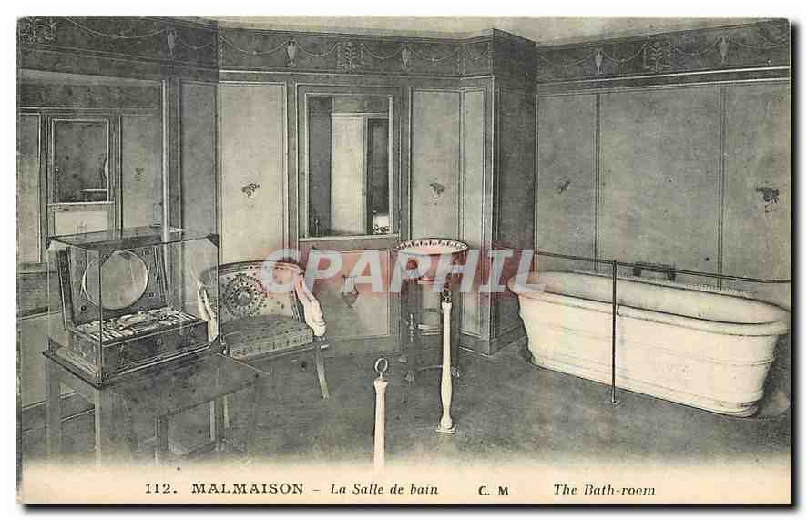 CPA Malmaison La Salle de bain 