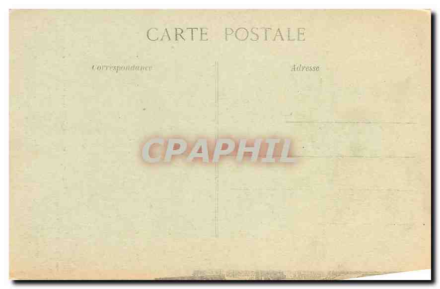 CPA Longpont S et O l'Eglise  — Rückseite