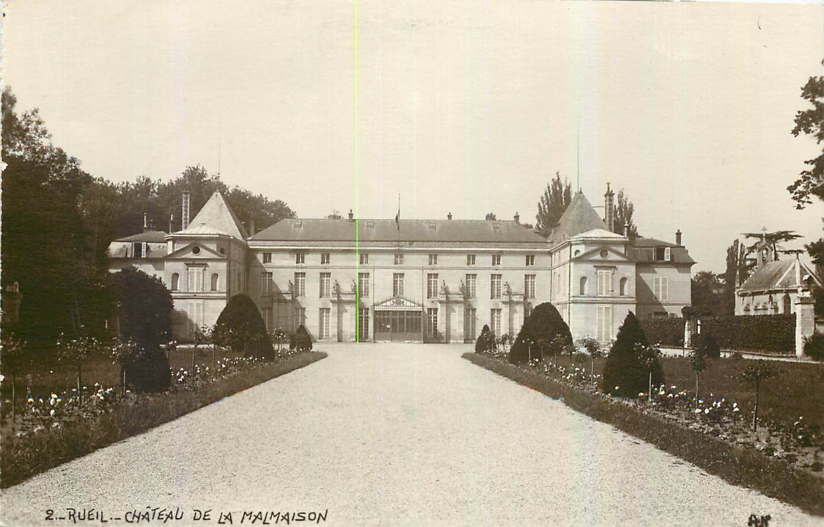 CPA Rueil Chateau de la Malmaison 