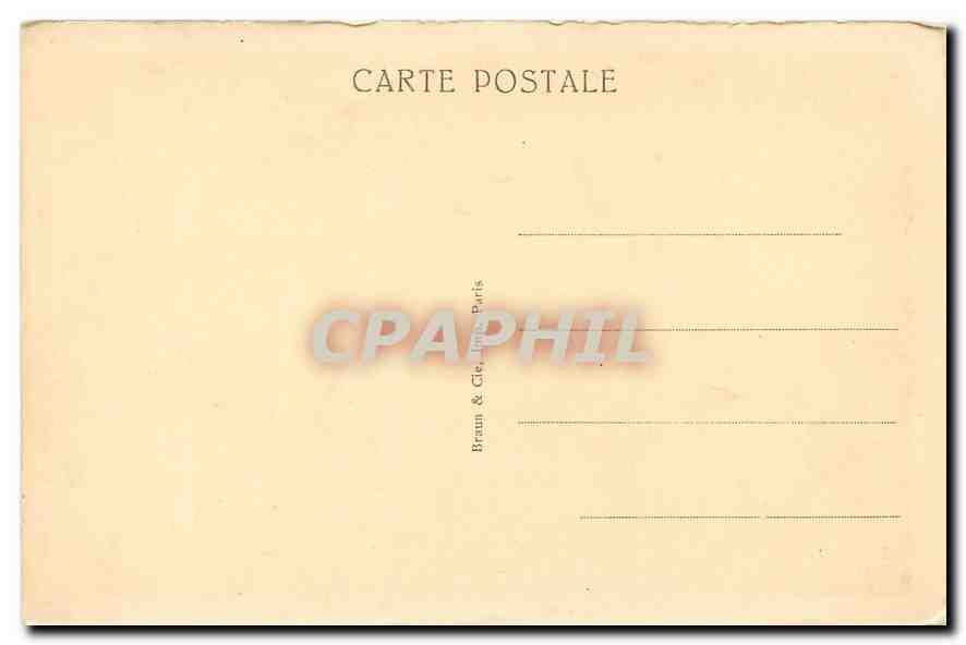 CPA Sainte Genevieve Neuilly sur Seine Chapelle  — Rückseite