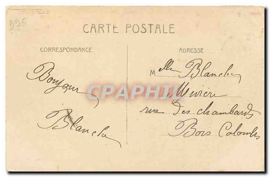 Enghien-les-Bains — Lac de la Princesse, Pâturage de la ferme — Gaucheret & Cie — Verso