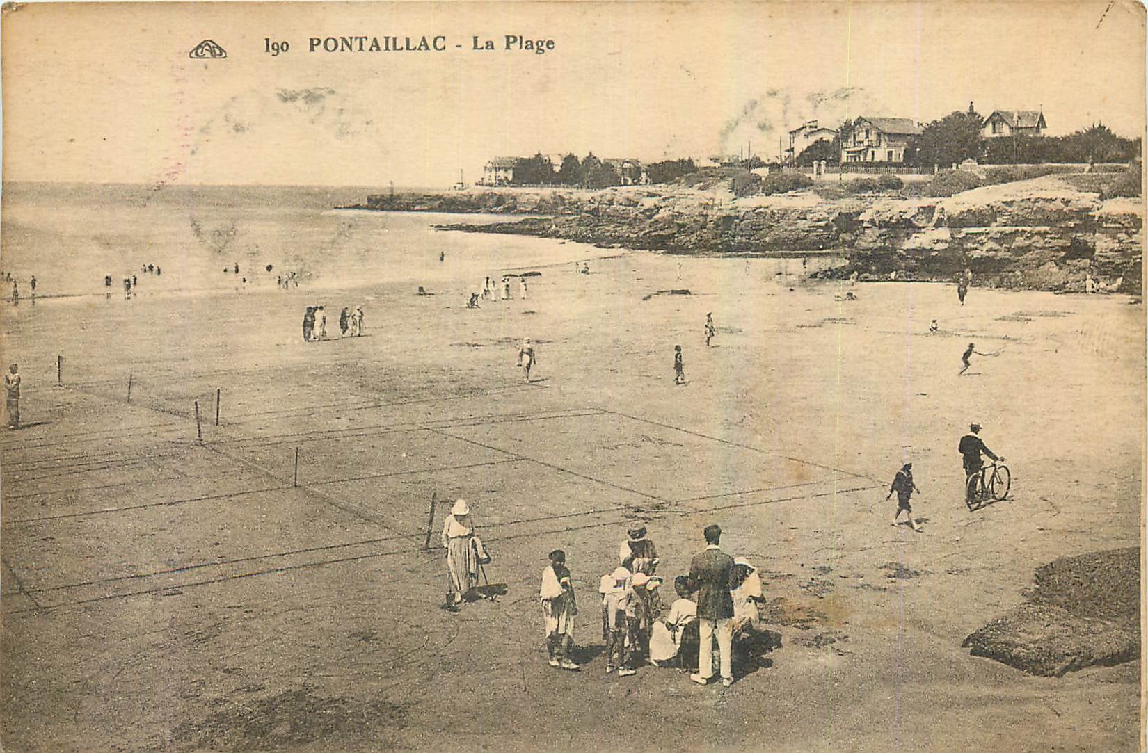 CPA Pontaillac La Plage Tennis