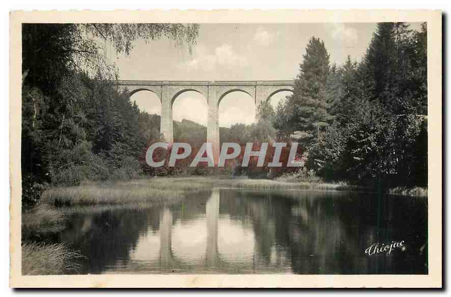 CPA Meymac Correze Viaduc des Farges 