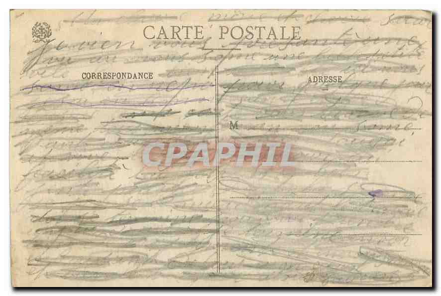 CPA Bruyeres Vosges Vue generale prise de l'Avison  — Rückseite