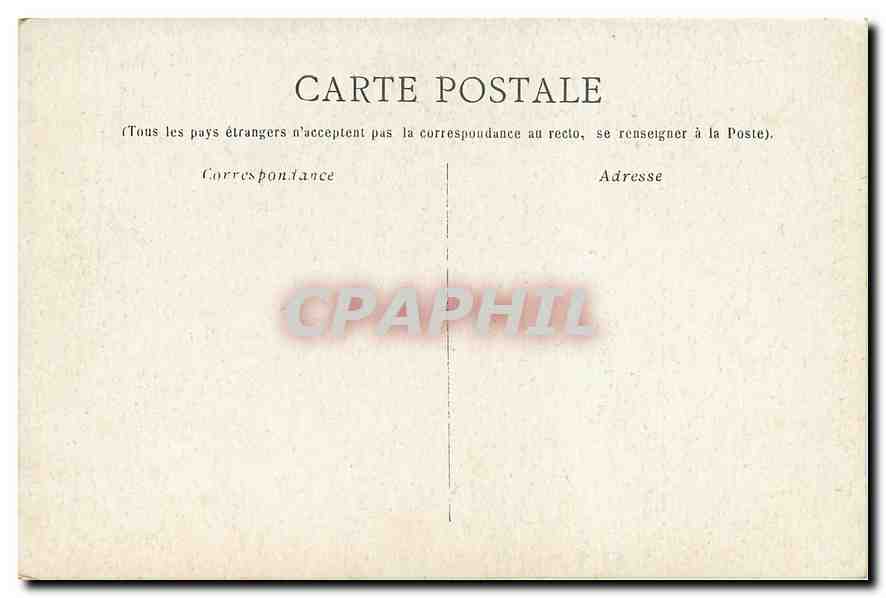 CPA Marseille La Cathedrale  — Rückseite